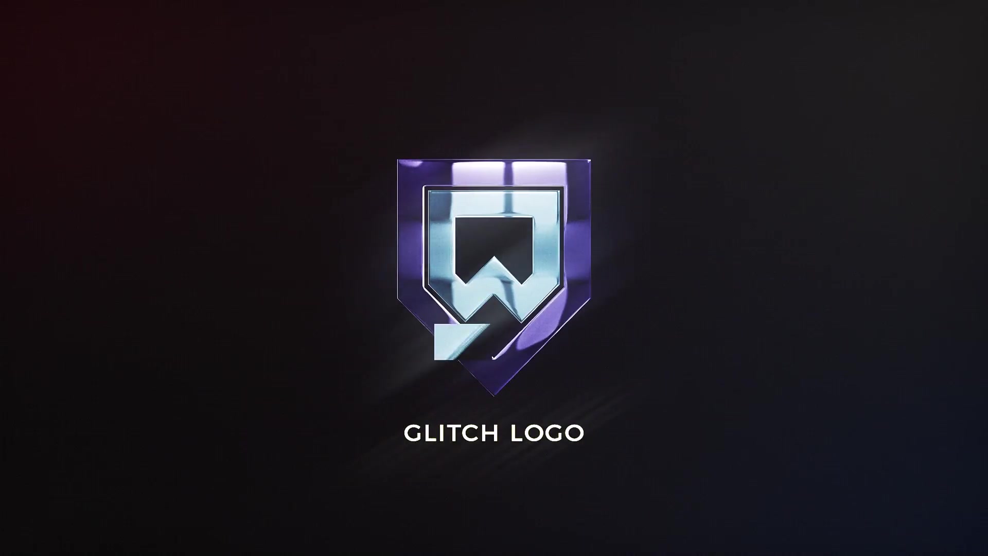 Glitch Logo /3D Edition Videohive 23685477 After Effects Image 4