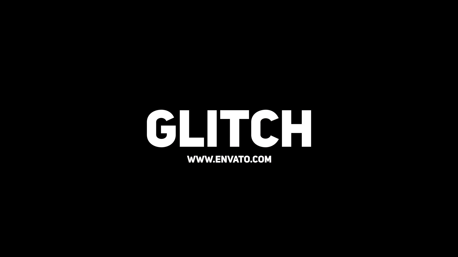 Glitch Logo 4K Videohive 23248668 After Effects Image 3
