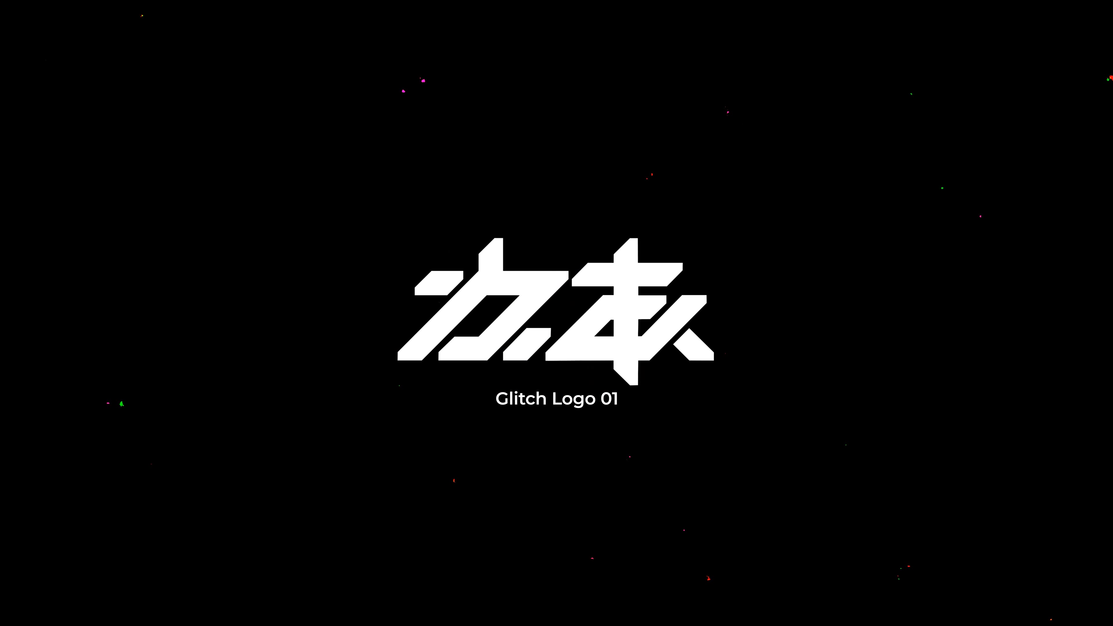 Glitch Logo 5in1 Videohive 28031186 After Effects Image 4