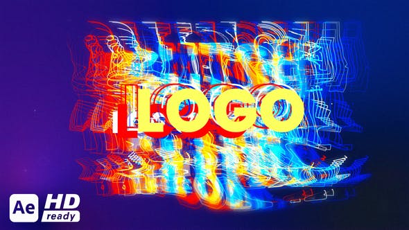 Glitch Logo | Abstract Reveal - 33541651 Download Videohive