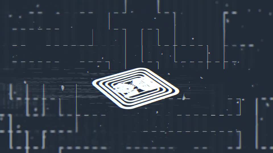 Glitch Logo Abstract Tech Videohive 35588728 After Effects Image 1