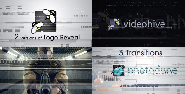 Glitch Logo and Transitions - Download Videohive 9791974