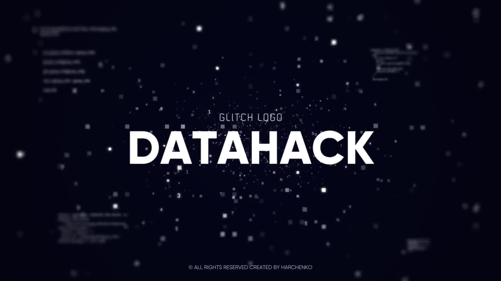 Glitch Logo Data Hack for Premiere Pro Videohive 23198220 Premiere Pro Image 10