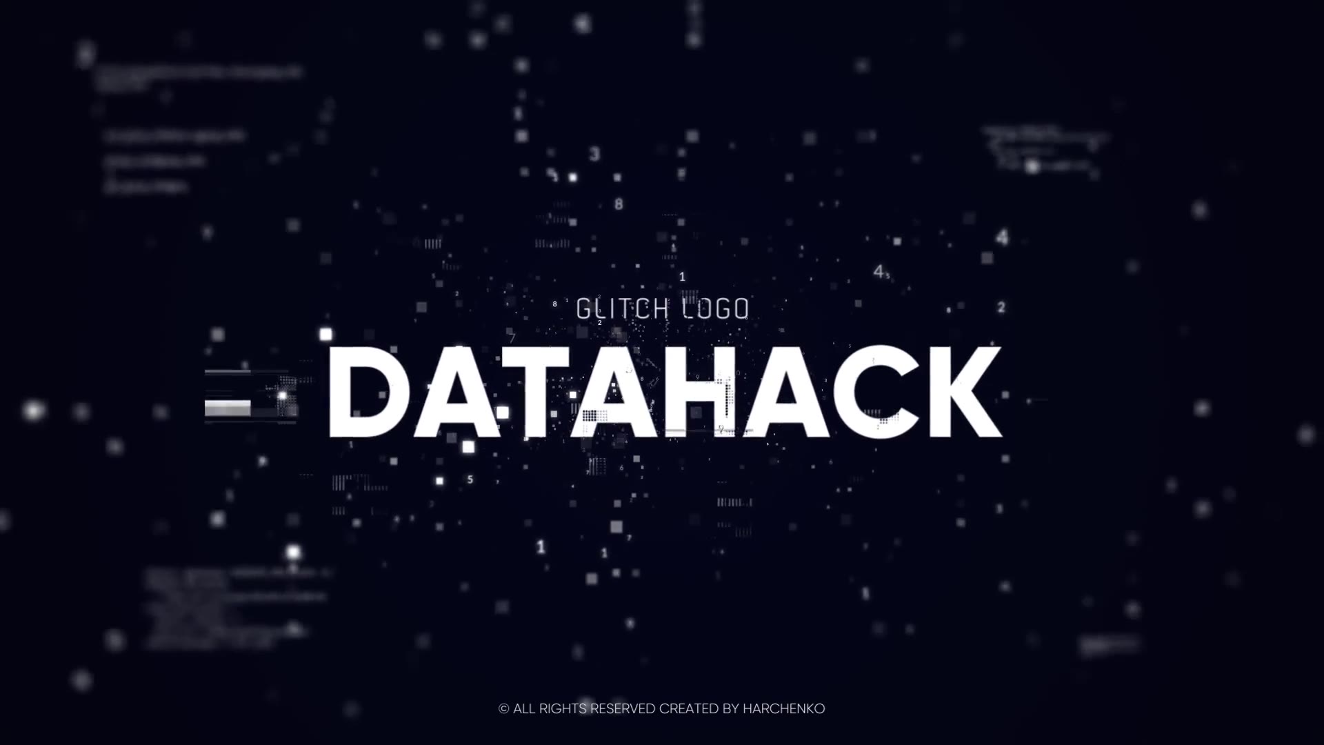 Glitch Logo Data Hack for Premiere Pro Videohive 23198220 Premiere Pro Image 9