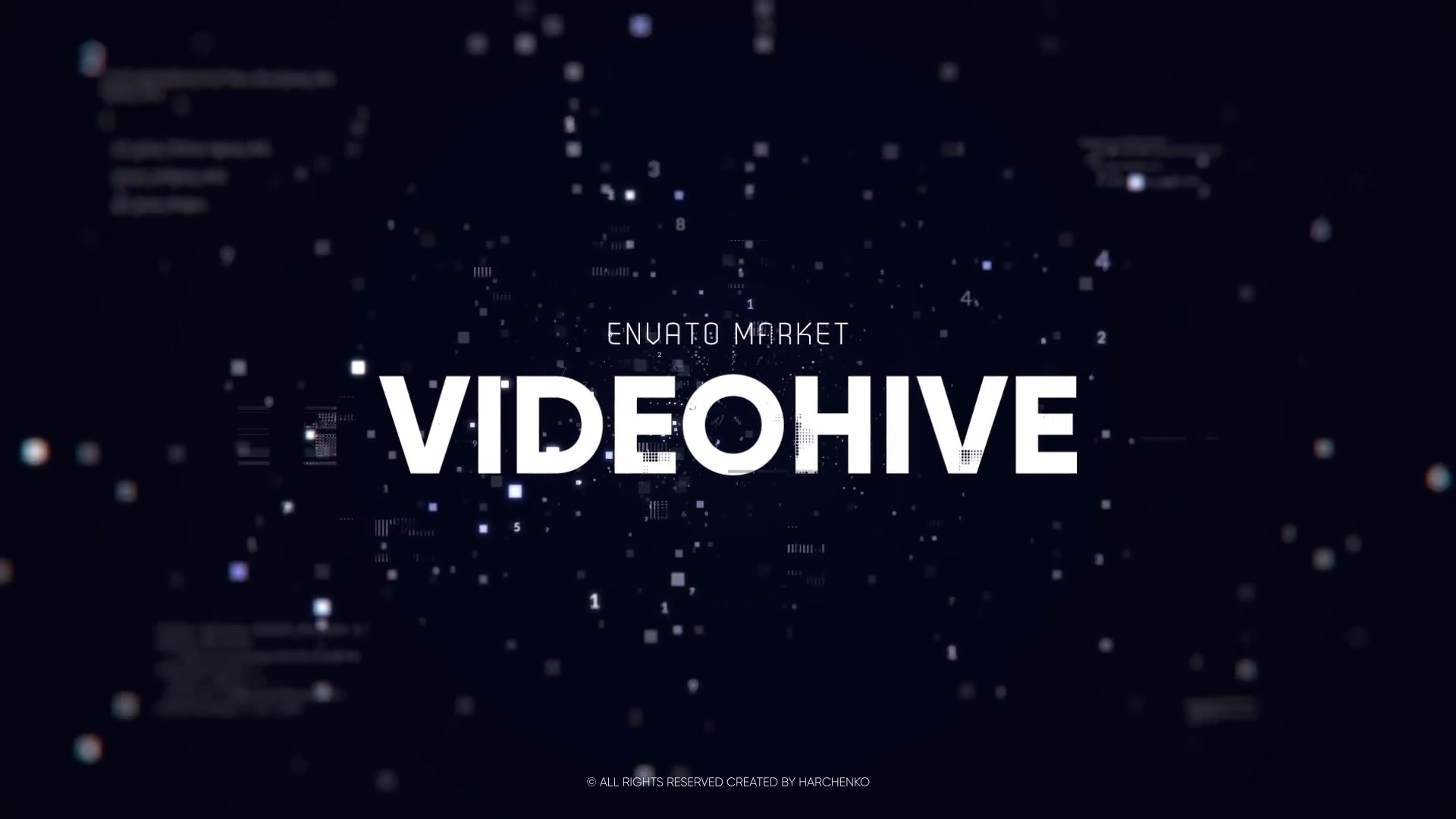 Glitch Logo Data Hack Videohive 22905517 After Effects Image 9