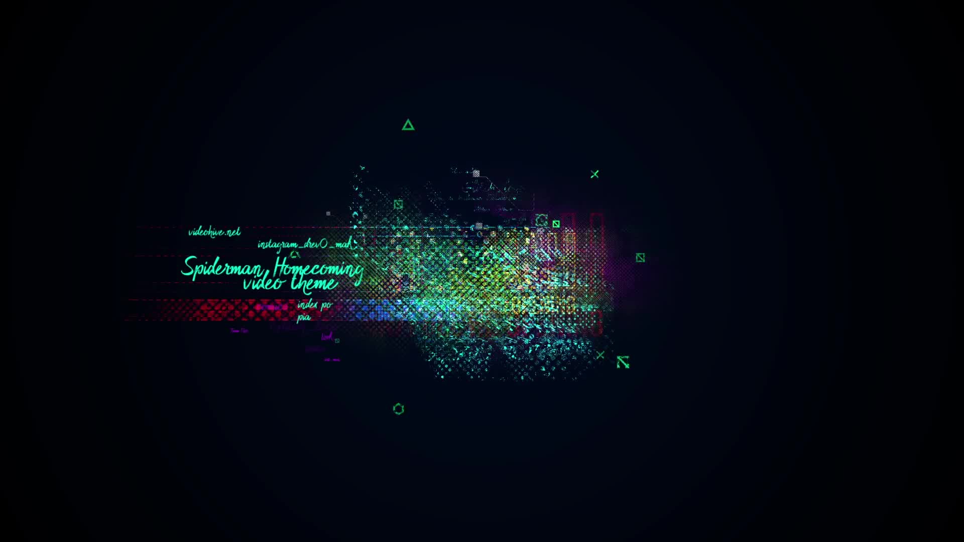 Glitch Logo/ Digital Hi Technology Intro/ Distortion Transitions/ Hud Opener/ Youtube Blogger/ Text Videohive 23619879 After Effects Image 1