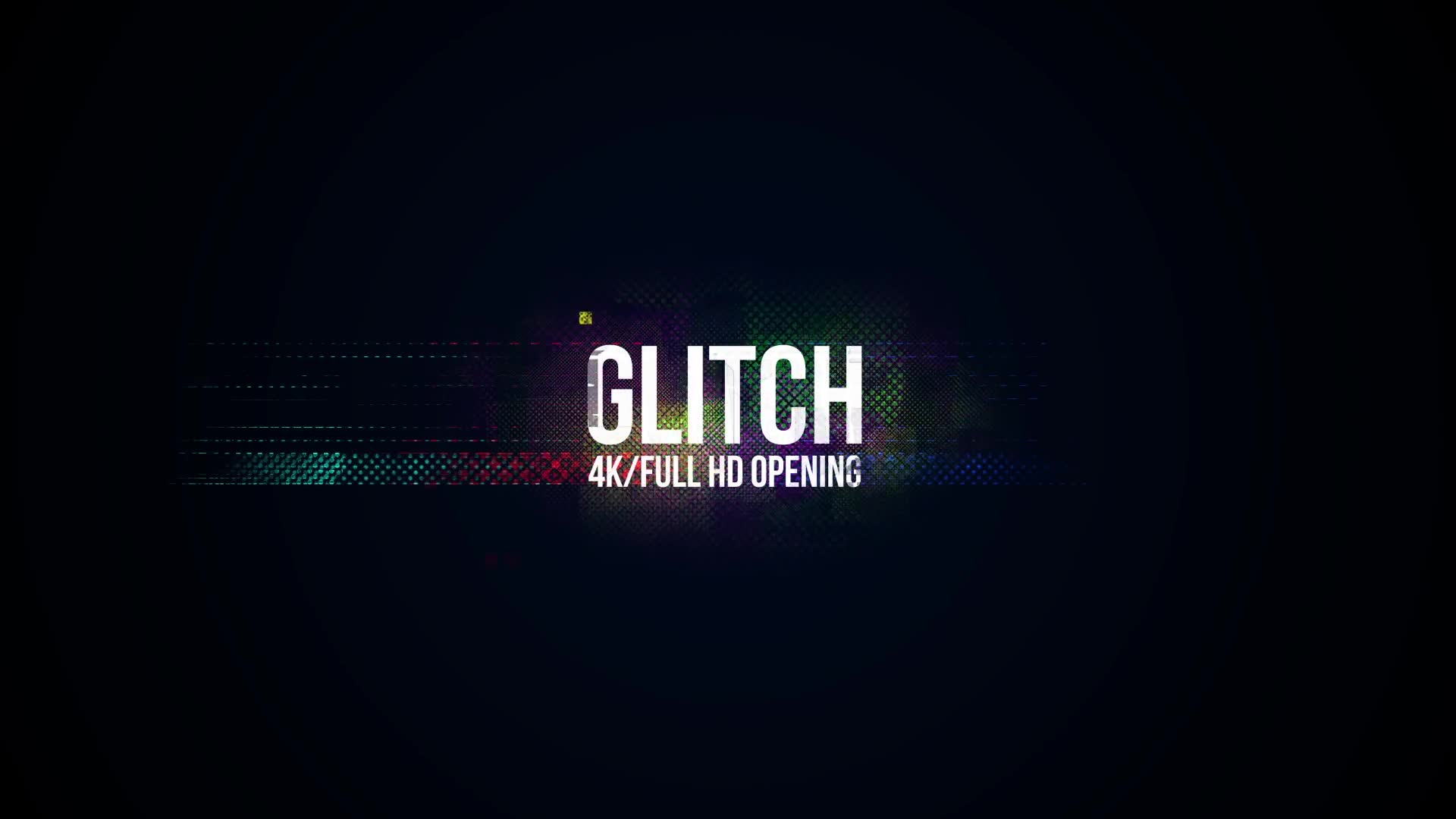 Glitch Logo/ Digital Hi Technology Intro/ Distortion Transitions/ Hud Opener/ Youtube Blogger/ Text Videohive 23619879 After Effects Image 2