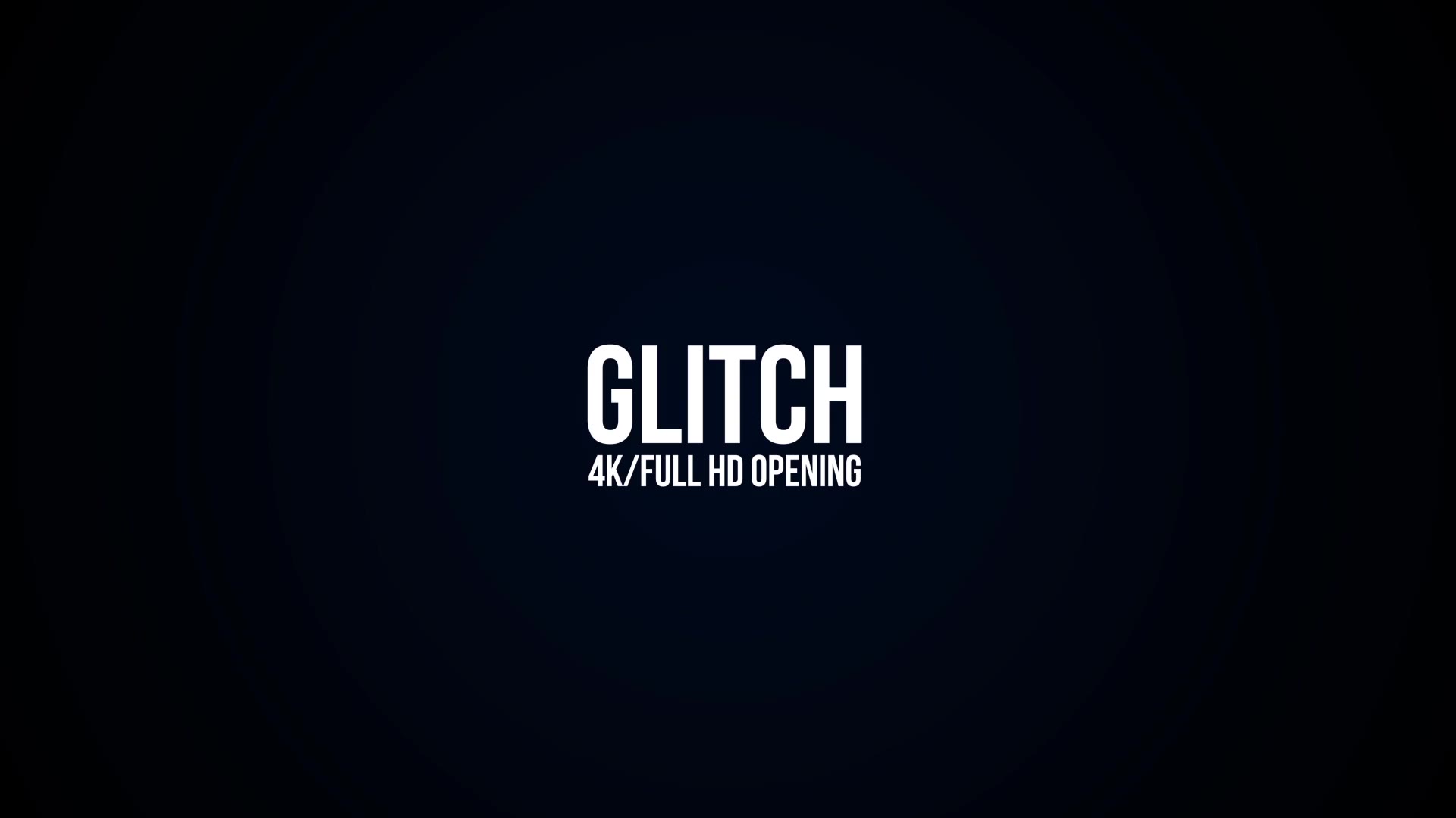 Glitch Logo/ Digital Hi Technology Intro/ Distortion Transitions/ Hud Opener/ Youtube Blogger/ Text Videohive 23619879 After Effects Image 3