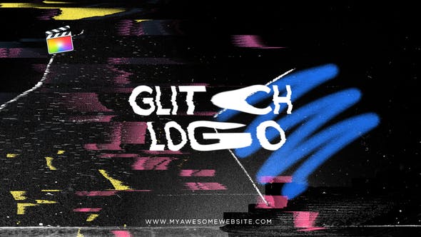Glitch Logo Distortion Intro - Download Videohive 28166736
