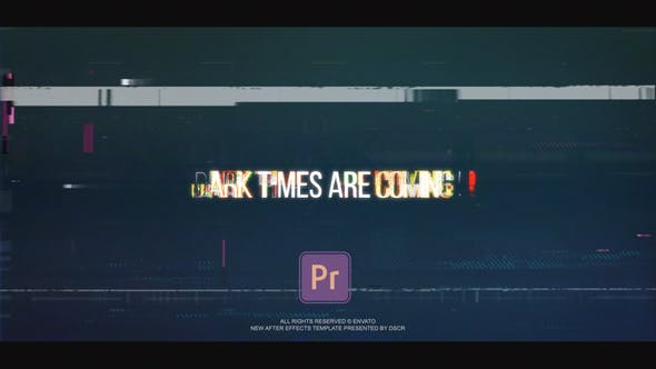 Glitch Logo - Download 28619185 Videohive