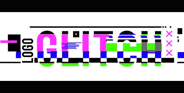 Glitch Logo - Download Videohive 14994345