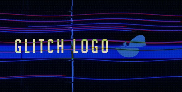 Glitch Logo - Download Videohive 15184258