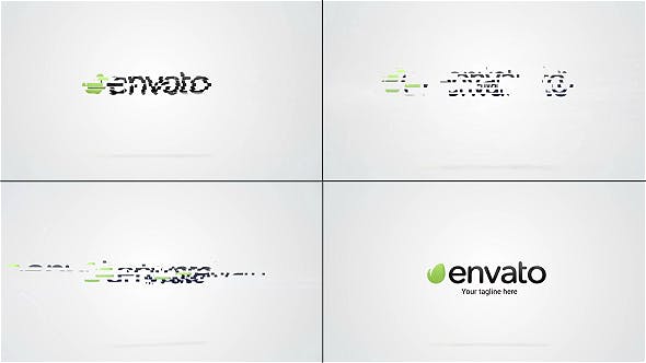 Glitch Logo - Download Videohive 16718054