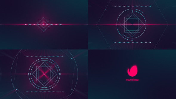 Glitch logo - Download Videohive 19607440