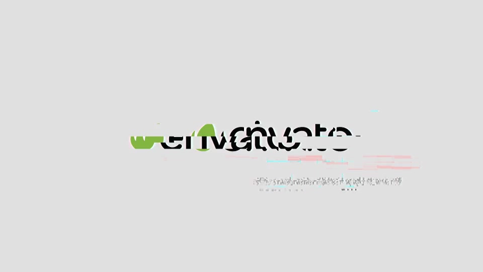 Glitch Logo - Download Videohive 19760842