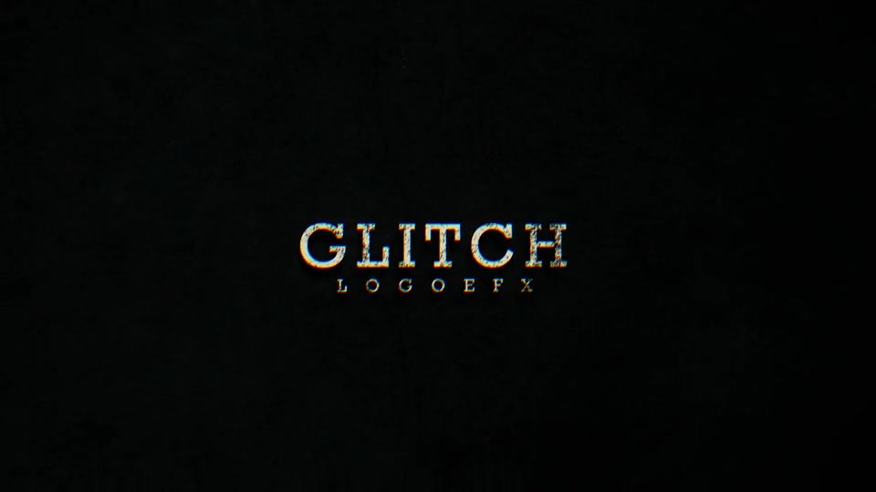 Glitch logo - Download Videohive 19910641