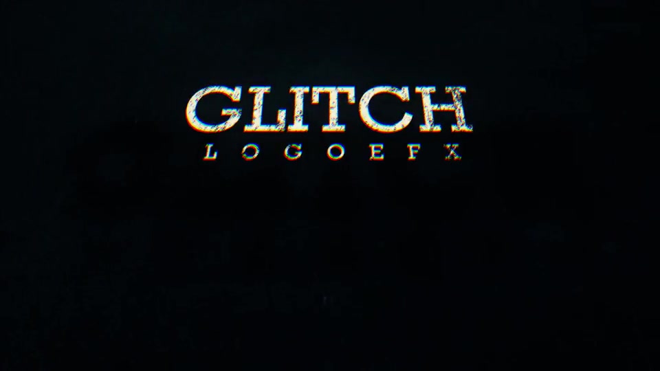 Glitch logo - Download Videohive 19910641