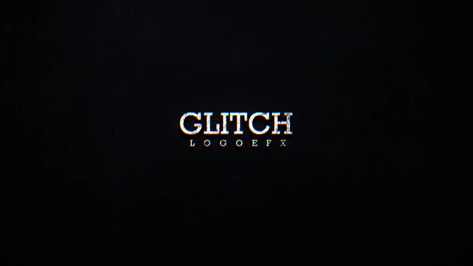 Glitch logo - Download Videohive 19910641