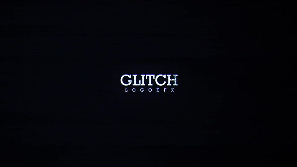 Glitch logo - Download Videohive 19910641