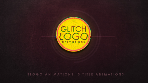 Glitch logo - Download Videohive 19910641