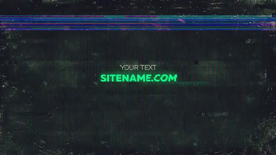 Glitch Logo - Download Videohive 21142729