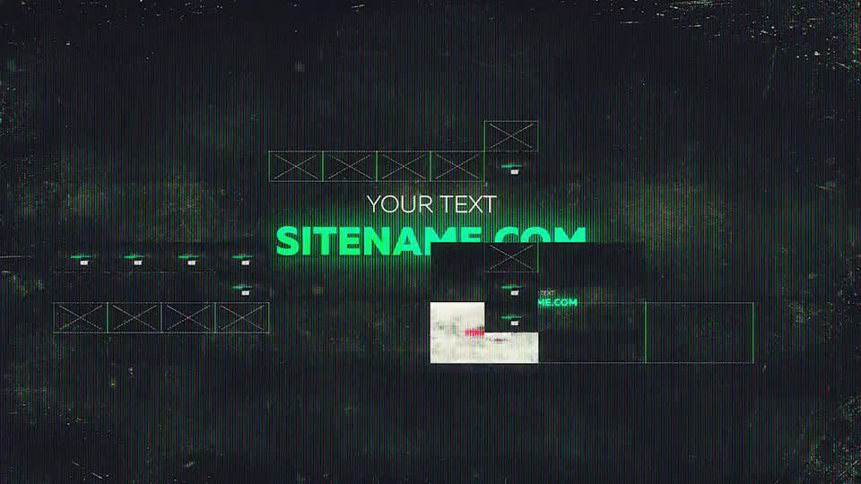 Glitch Logo - Download Videohive 21142729