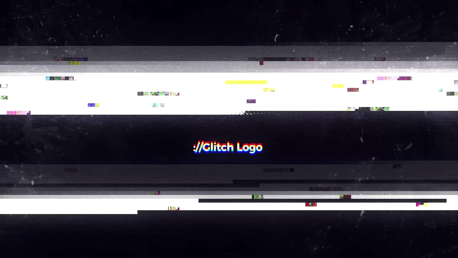 Glitch Logo - Download Videohive 21449895