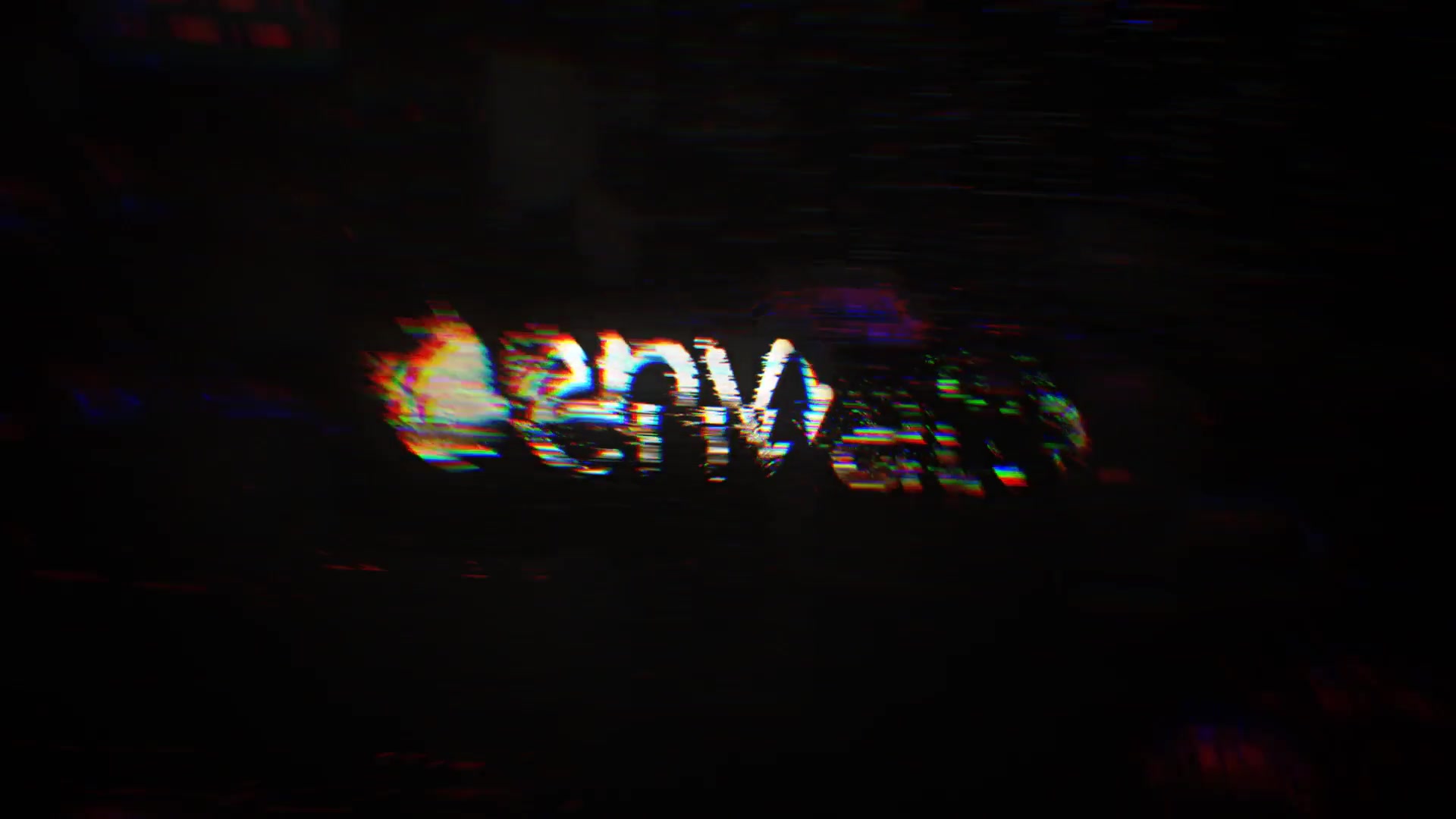 Glitch Logo Videohive 22807299 After Effects Image 3