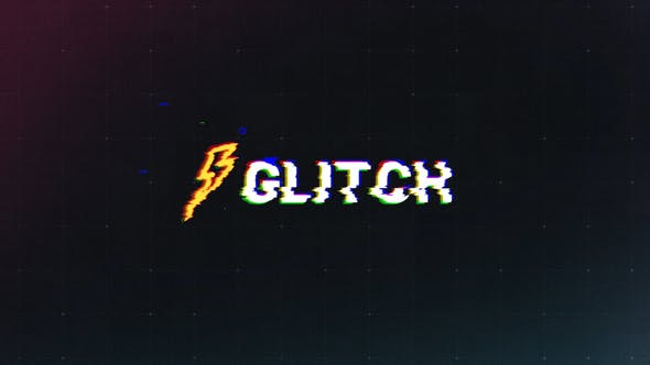 Glitch Logo - Download Videohive 23164217