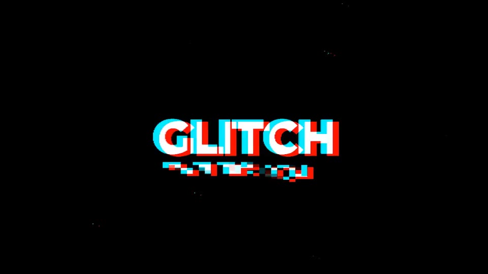 Glitch Logo Videohive 23369813 After Effects Image 2