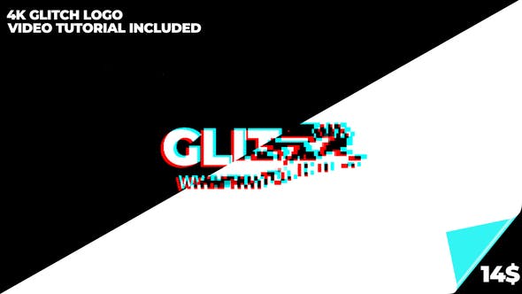 Glitch Logo - Download Videohive 23369813