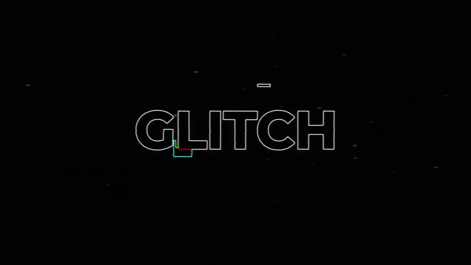 Glitch Logo Videohive 29090351 After Effects Image 5