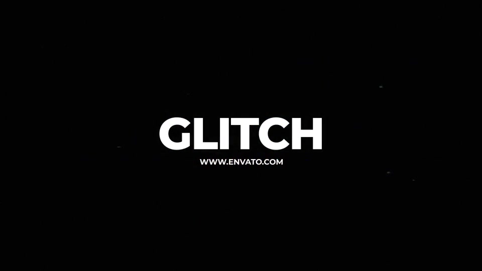 Glitch Logo Videohive 29090351 After Effects Image 6