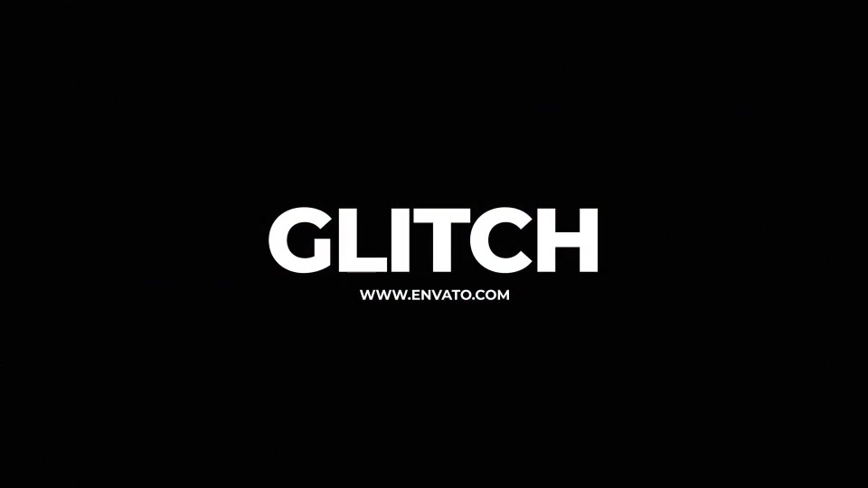Glitch Logo Videohive 29090351 After Effects Image 7