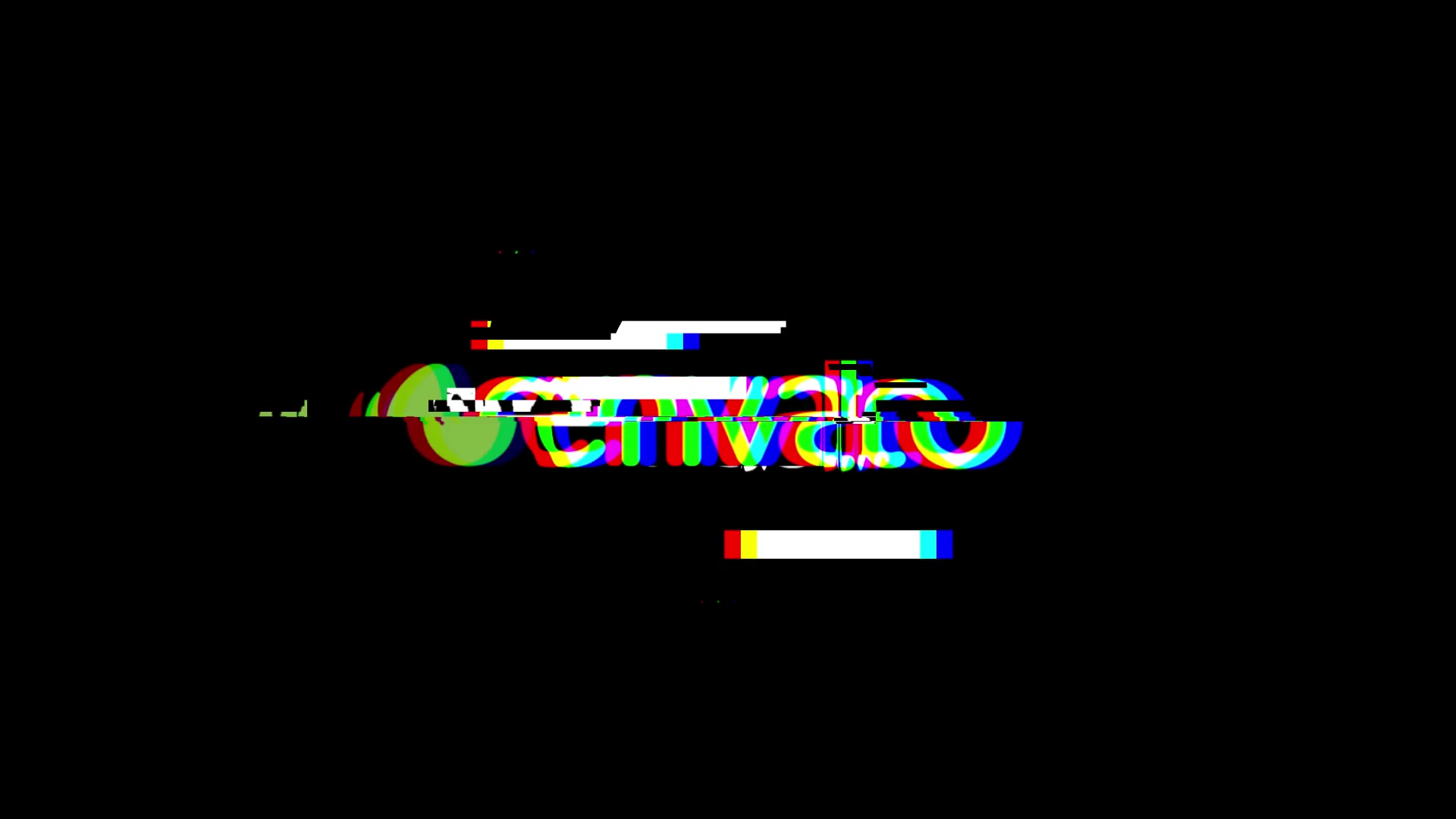Glitch Logo Intro Videohive 40061292 After Effects Image 5