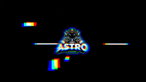 Glitch Logo Intro - Download 40061292 Videohive