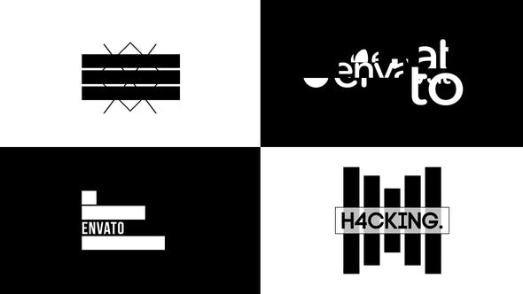 Glitch Logo Intro - Download 7882743 Videohive