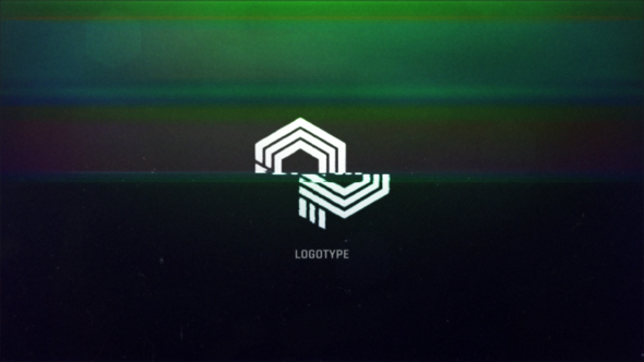 Glitch Logo Intro - Download Videohive 19384167