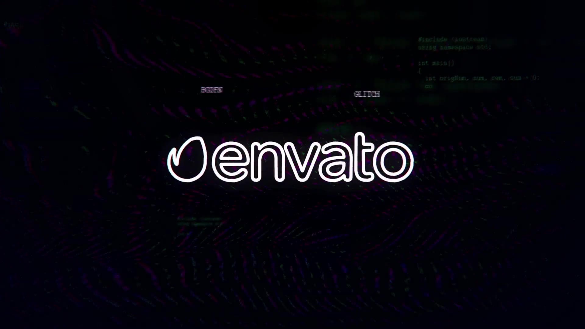 Glitch Logo Intro - Download Videohive 20870339