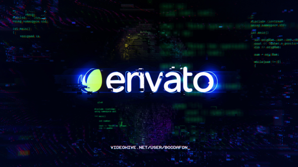 Glitch Logo Intro - Download Videohive 20870339