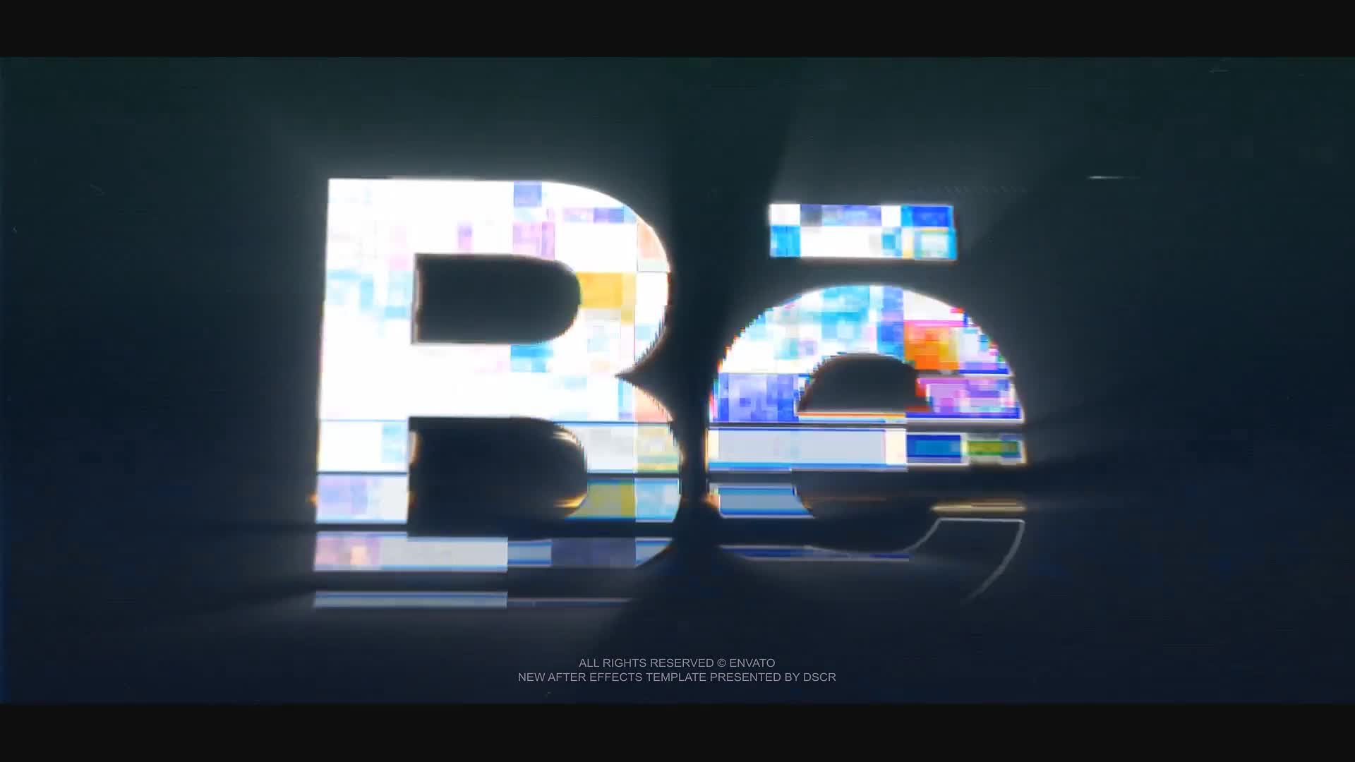 Glitch Logo Intro Videohive 25788725 After Effects Image 1