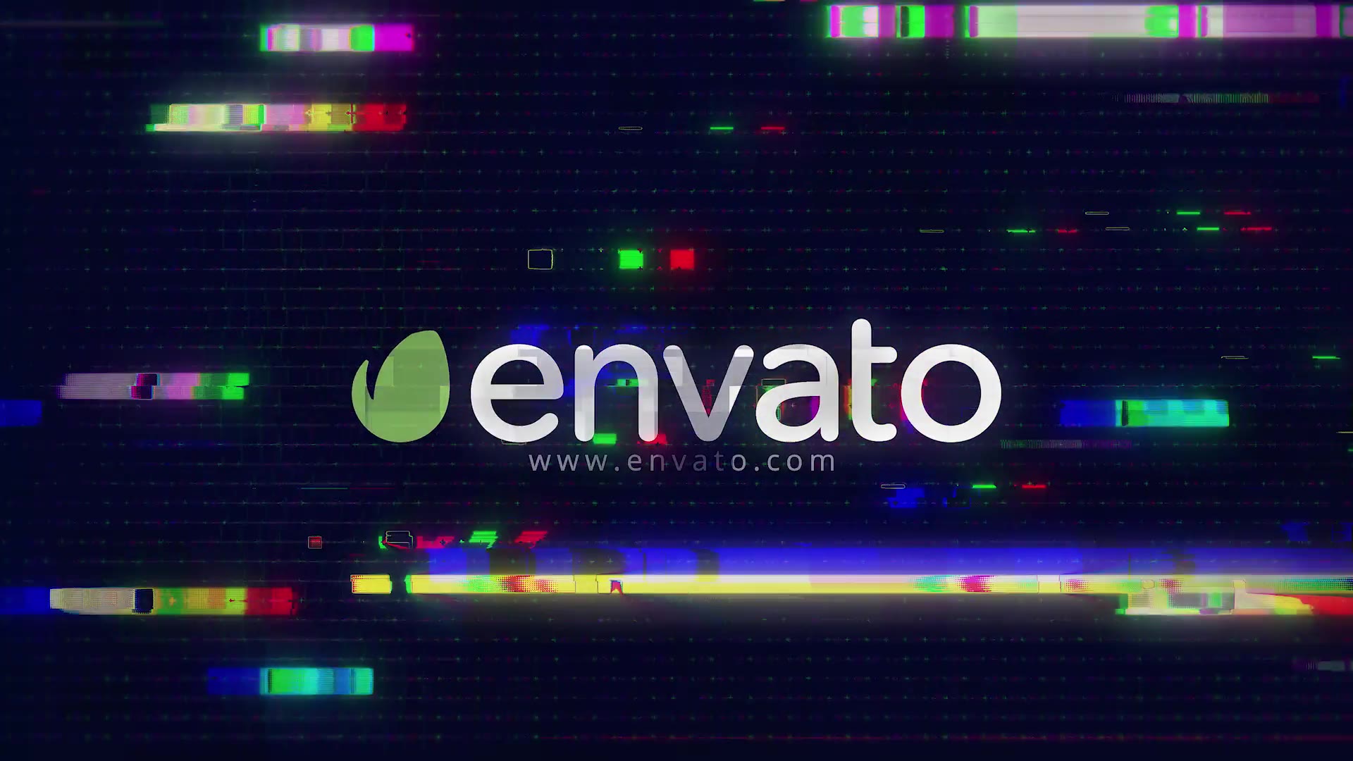 Glitch Logo Intro Videohive 27882693 After Effects Image 5