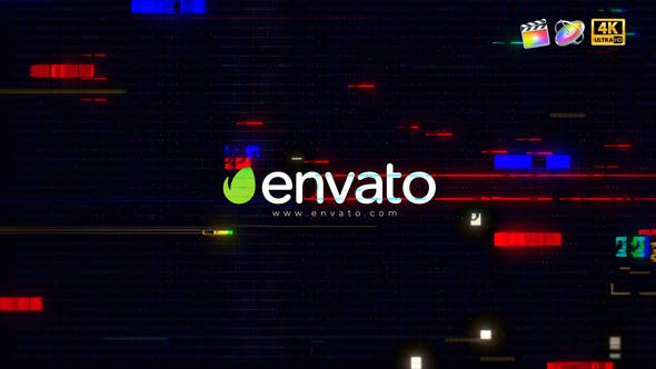 Glitch Logo Intro FCPX - Videohive 28500473 Download