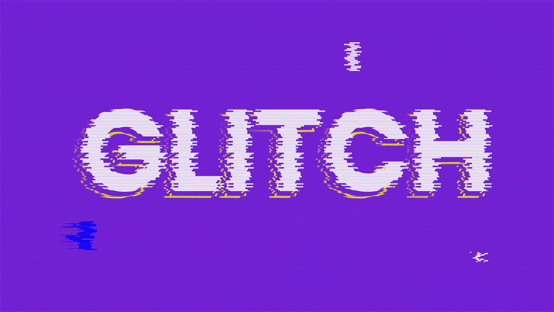 Glitch Logo Intro Videohive 26896488 After Effects Image 3