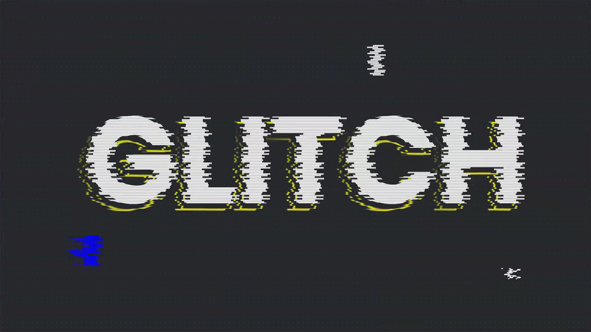 Glitch Logo Intro Videohive 26896488 After Effects Image 6