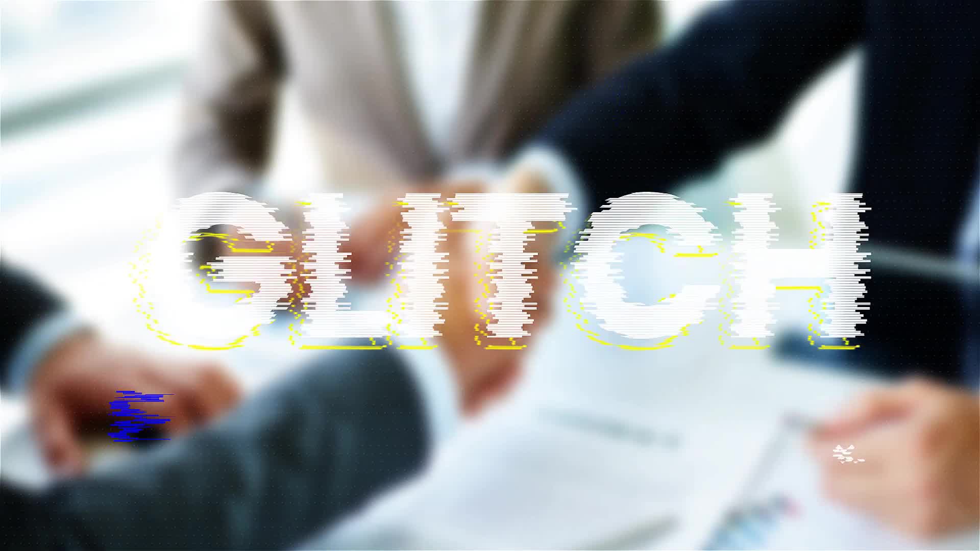 Glitch Logo Intro Videohive 26896488 After Effects Image 9