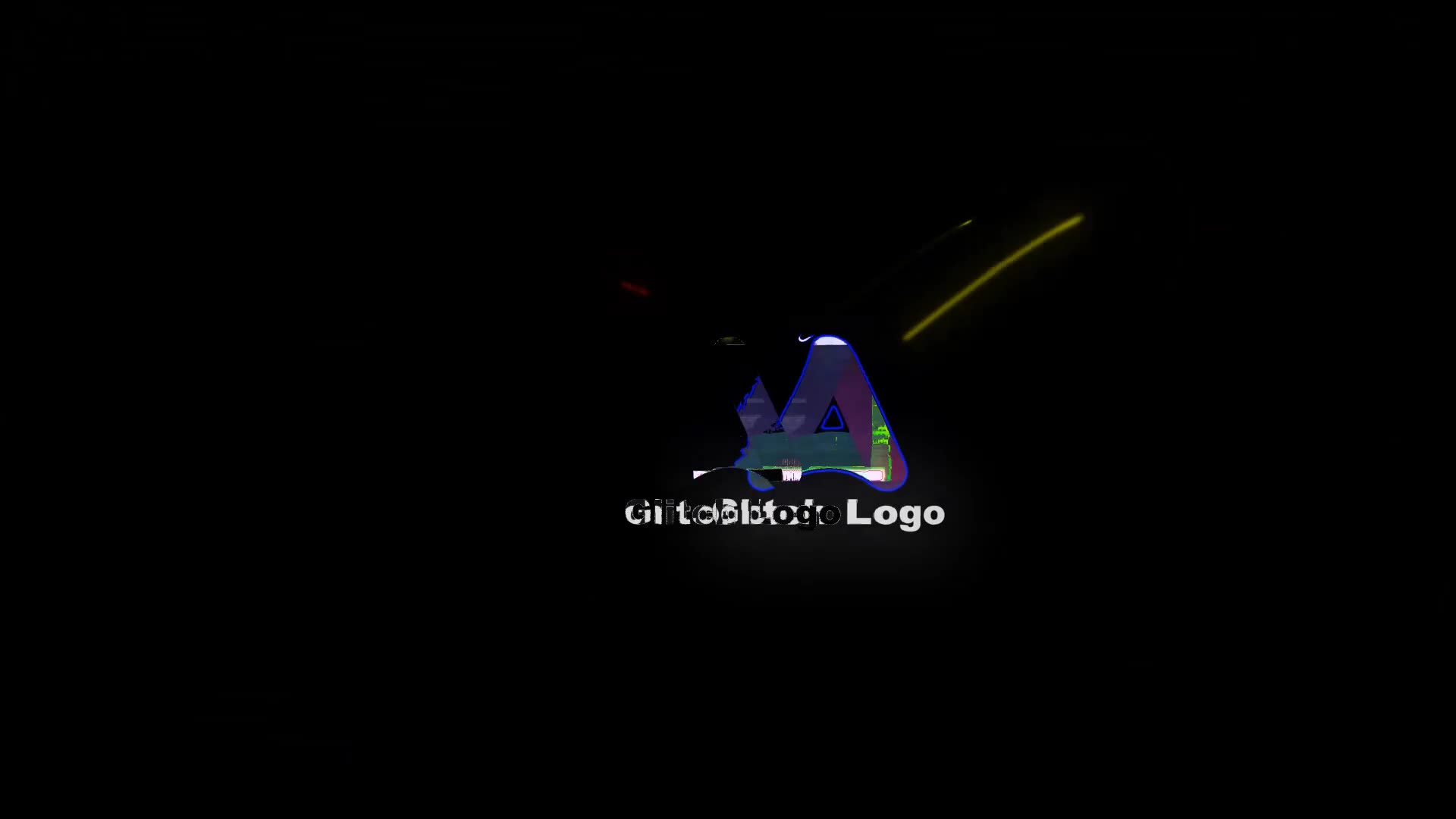 Glitch Logo Intro Videohive 27375074 After Effects Image 2
