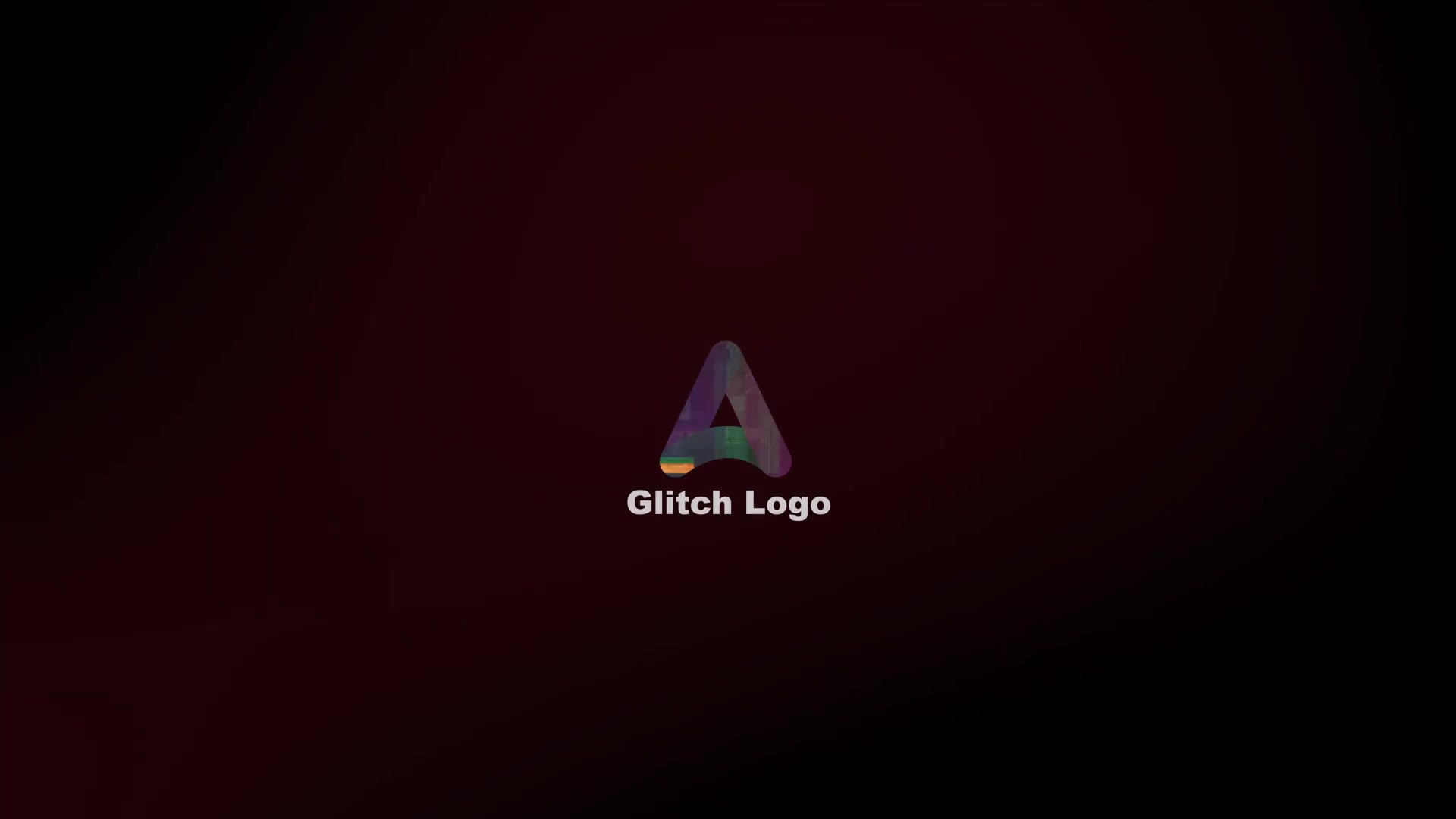 Glitch Logo Intro Videohive 27375074 After Effects Image 6