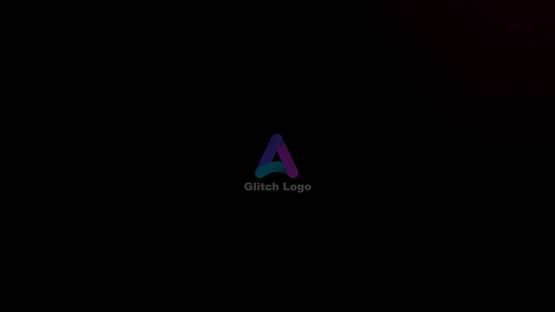 Glitch Logo Intro Videohive 27375074 After Effects Image 7