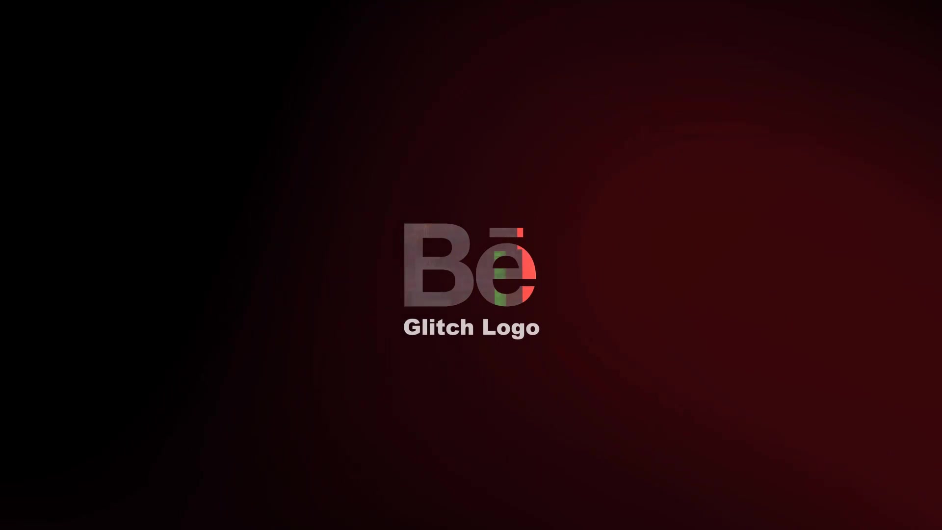 Glitch Logo Intro Videohive 27375074 After Effects Image 9